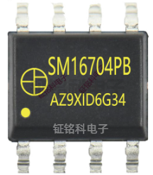 led全彩驱动控制芯片SM16704PB的特性与典型应用(图1) SM16704PB.png