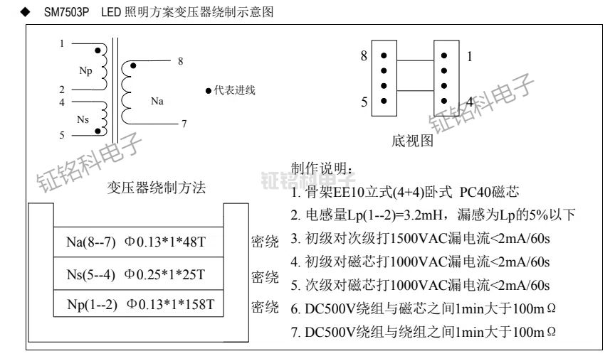 SM7503P LED 照明方案变压器绕制示意图.jpg